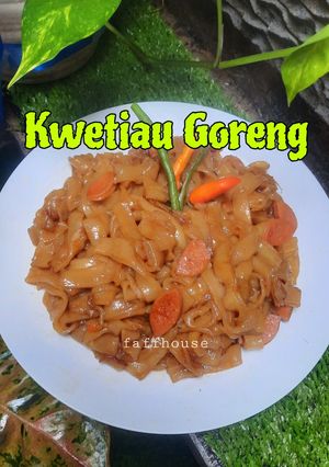 Foto resep 730. Kwetiau Goreng