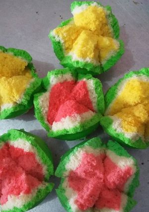Foto resep Bolu kukus praktis