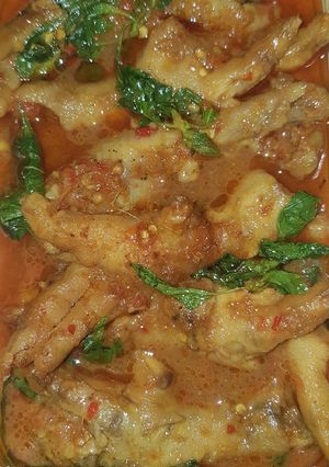 Foto resep Ceker Rica Pedas Kemangi