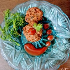 A picture of Masala vada.