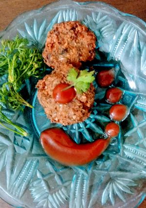 A picture of Masala vada.