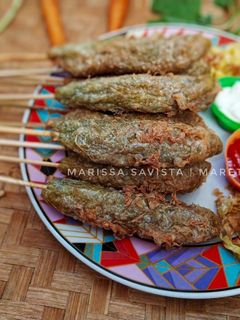 Foto resep 7. Sempol Udang Bayam