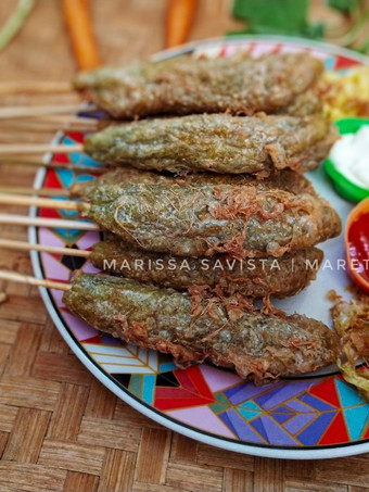 Cara Buat 7. Sempol Udang Bayam Wajib Dicoba