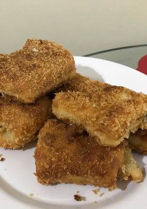 Foto resep Rissoles Beef Mayo