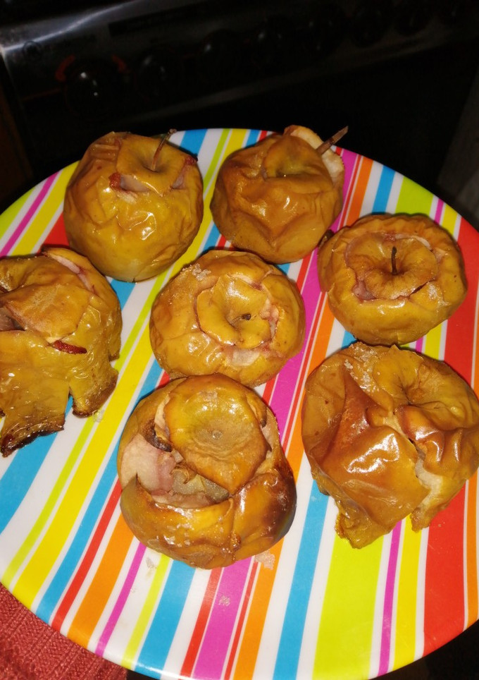 Una foto de Manzana borracha