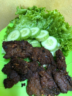 Foto resep Empal gepuk goreng