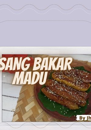 Foto resep "PISANG BAKAR MADU"