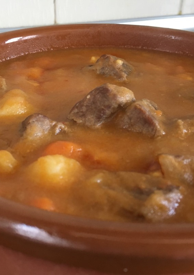 Una foto de 🥩 Estofado de ternera a mi manera 🇪🇸