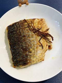 乾煎烏魚 的食譜成品照片