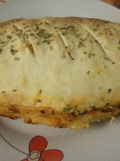 Una foto de Pan de pizza