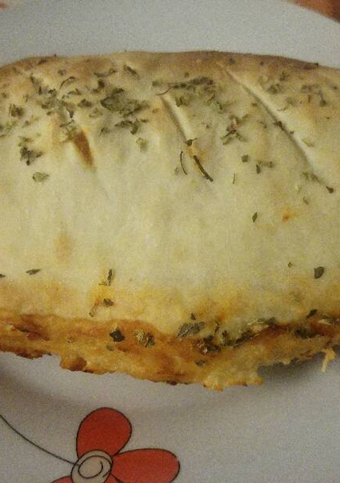 Una foto de Pan de pizza