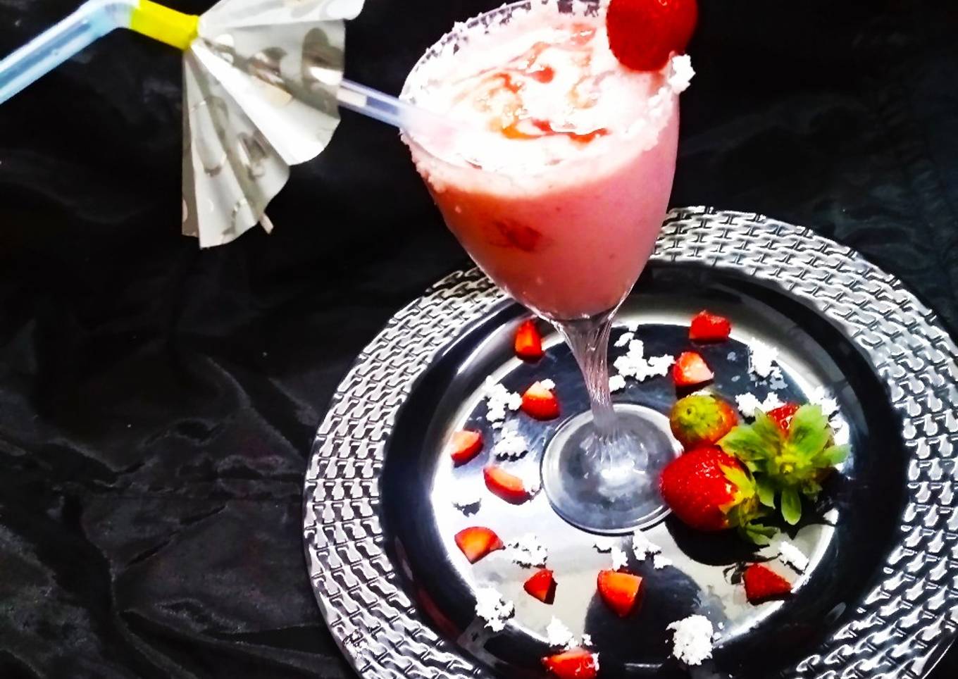 Strawberry Colada