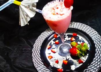 How To Making Recipe Strawberry Colada Delicious Steady How To Making Recipe Strawberry Colada Delicious Steady