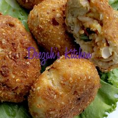 A picture of Aloo Puri.