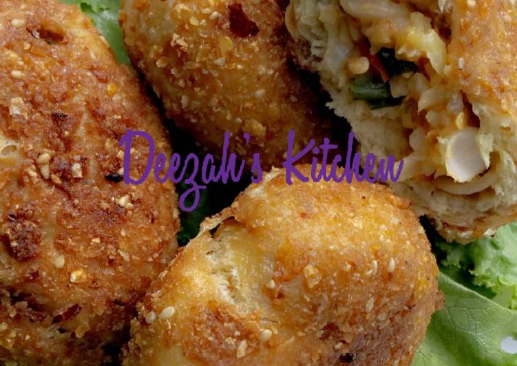 Easiest Way to Prepare Homemade Aloo Puri | The Best Food|Simple Recipes for Busy Familie