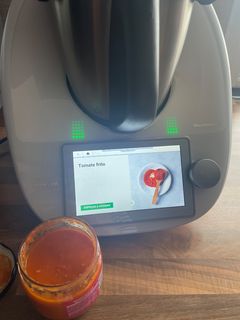 Una foto de Tomate frito