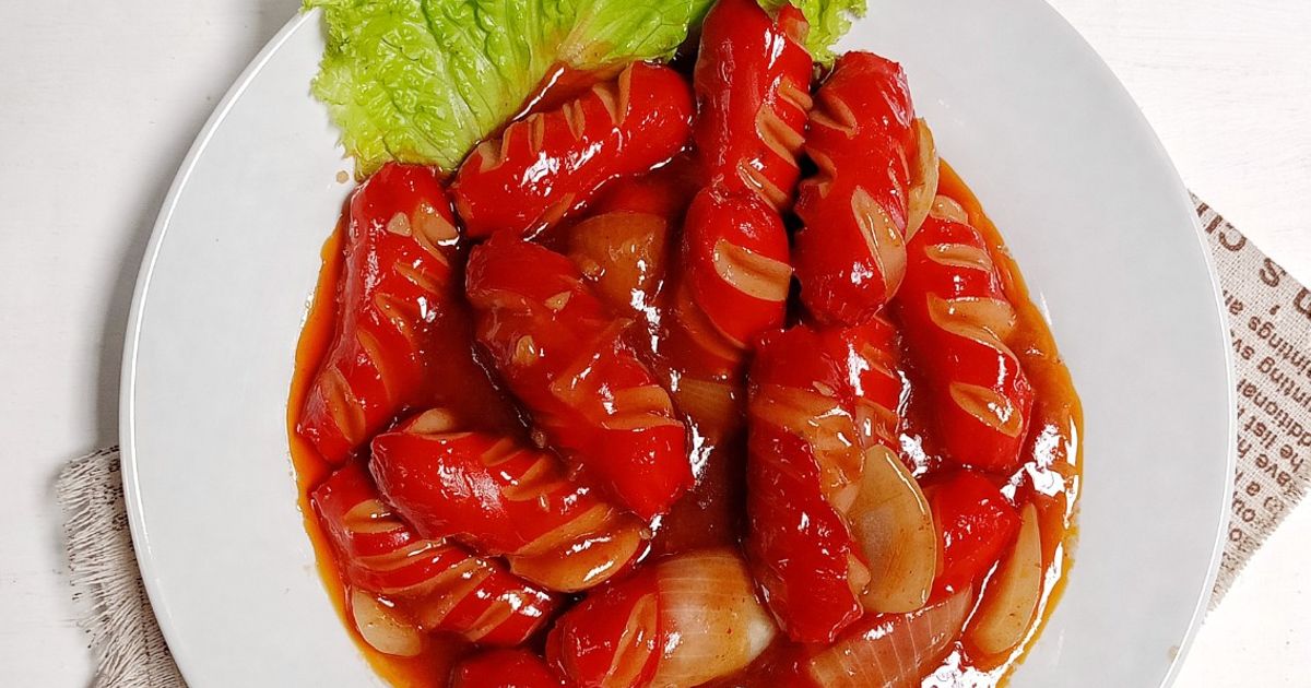 Sosis Saus Asam Manis