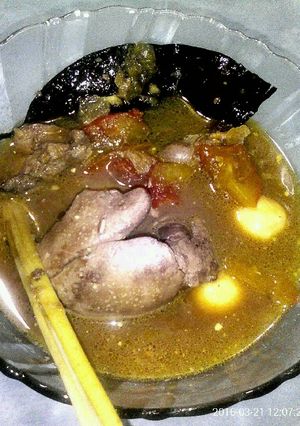 Foto resep Semur Hati Ayam Kecap