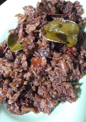 Foto resep Tongkol Suwir Asam Manis