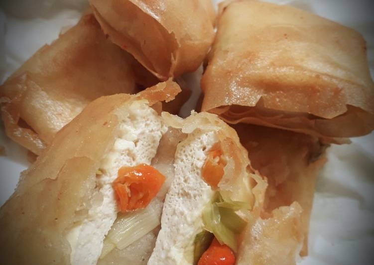 Lumpia Tahu Simpel