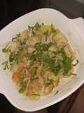 Creamed Potatoes with Lemon Pepper