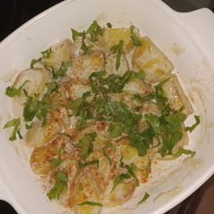 A picture of Creamed Potatoes with Lemon Pepper.