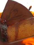 Flan de chocolate