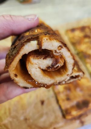 Alakbarát, CH-,tepsiben sült amerikai palacsinta recept fotója