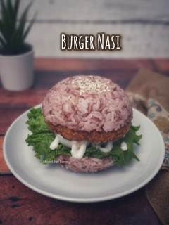Foto resep Burger Nasi