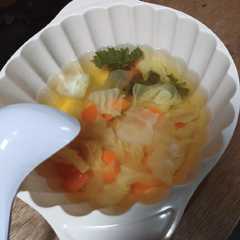 รูปของ Sayur bening seger