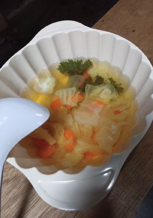 Foto resep Sayur bening seger