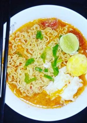 Foto resep Mie Rebus Padang