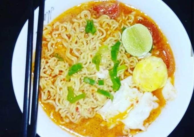 Resep Mie Rebus Padang Oleh Mega Pramitasari Cookpad