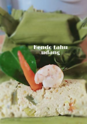 Foto resep Kendo tahu udang kukus