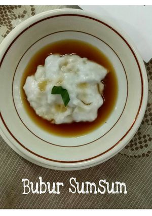 Foto resep Bubur sumsum