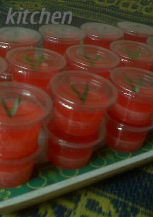 Foto resep Puding Simple