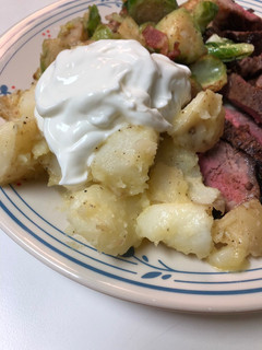 A picture of Special Potatoes.