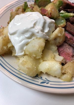 A picture of Special Potatoes.