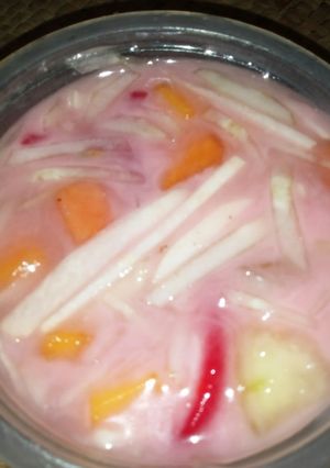 Foto resep Sop buah seadanya