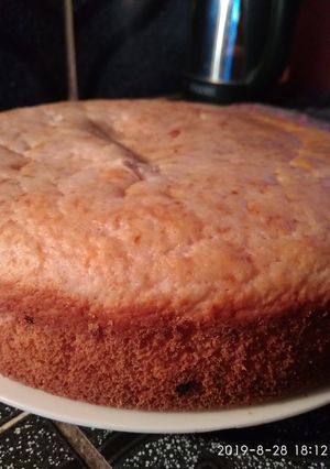 Una foto de Torta de Yogur y limón 🍋