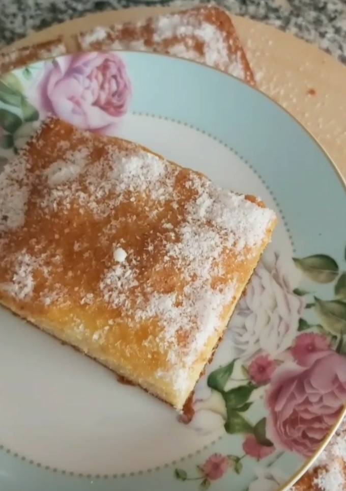 صورة لوصفة بسبوسة ببرتقال