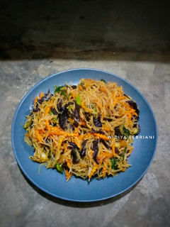 Foto resep Bihun Goreng Jamur Kuping
