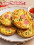 Omelette Mie Instan