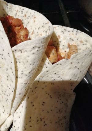 Enchilada recept fotója