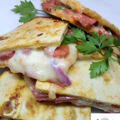 A picture of Pizzadilla.