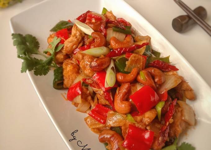 Yuk intip, Resep mudah membuat Chicken Kungpao yang nagih banget