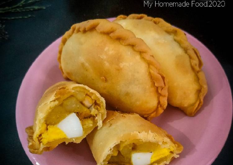 7 Resep: Curry Puff / Karipap Anti Gagal!