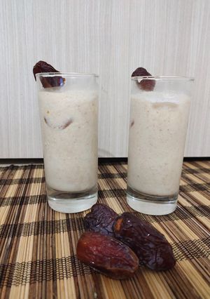 Foto resep Jus susu kurma