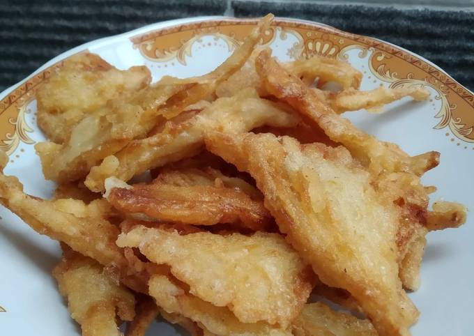 Resep Jamur Tiram Crispy Oleh Beth Kitchen Cookpad