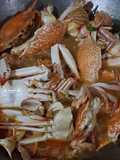 Rajungan masak pedas manis